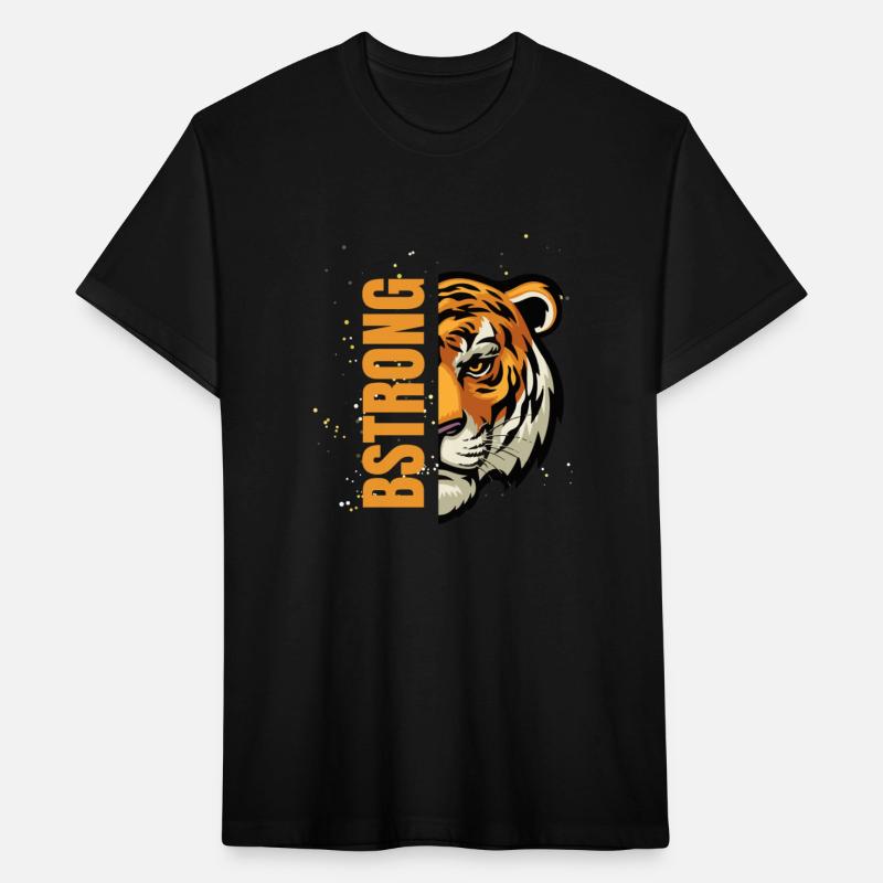 Black Illustrative Savage T Shirt
