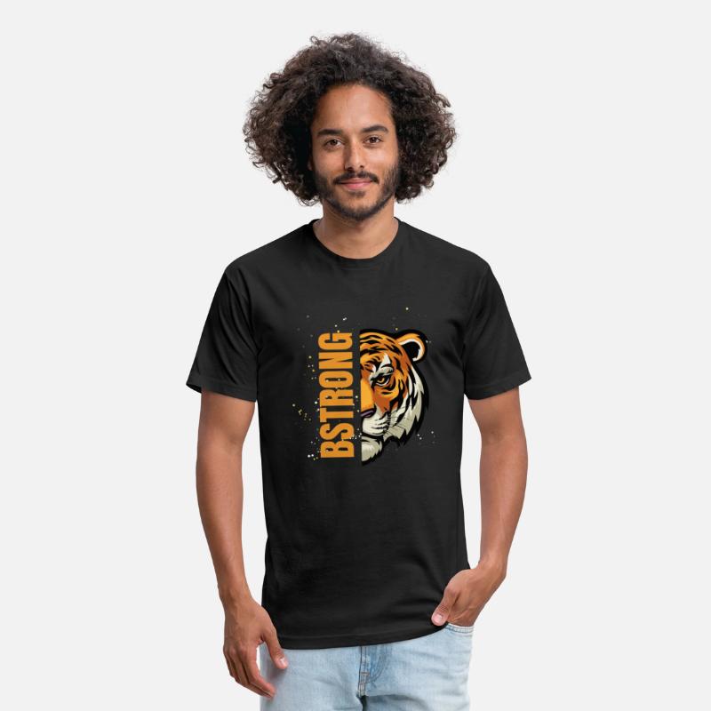 Black Illustrative Savage T Shirt