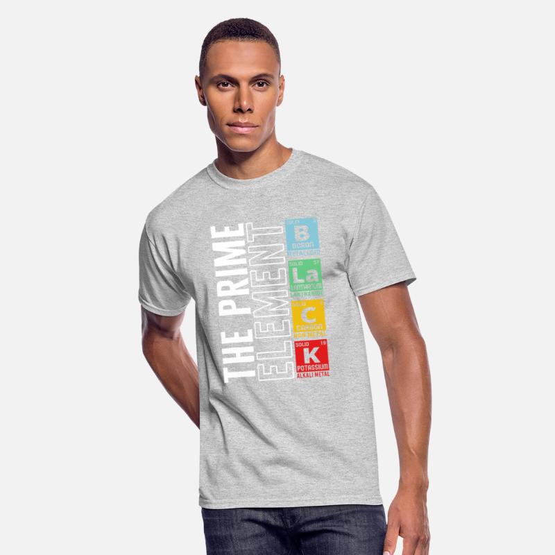 Black Lives Matter Shirt, Black The Prime Element