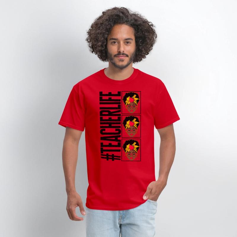 Black Lives Matter Shirt, Teacher Life Afro Curly