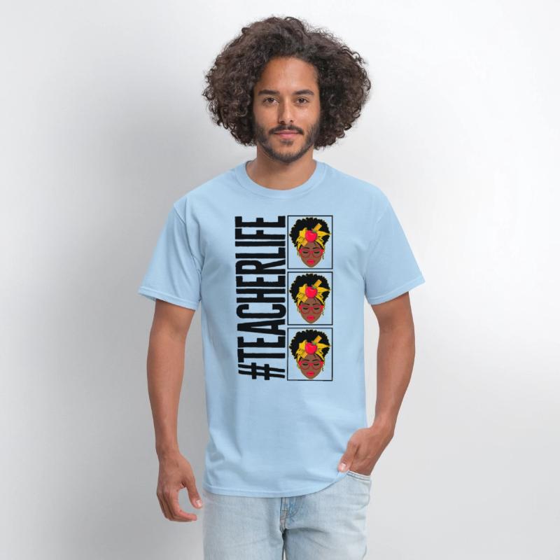 Black Lives Matter Shirt, Teacher Life Afro Curly