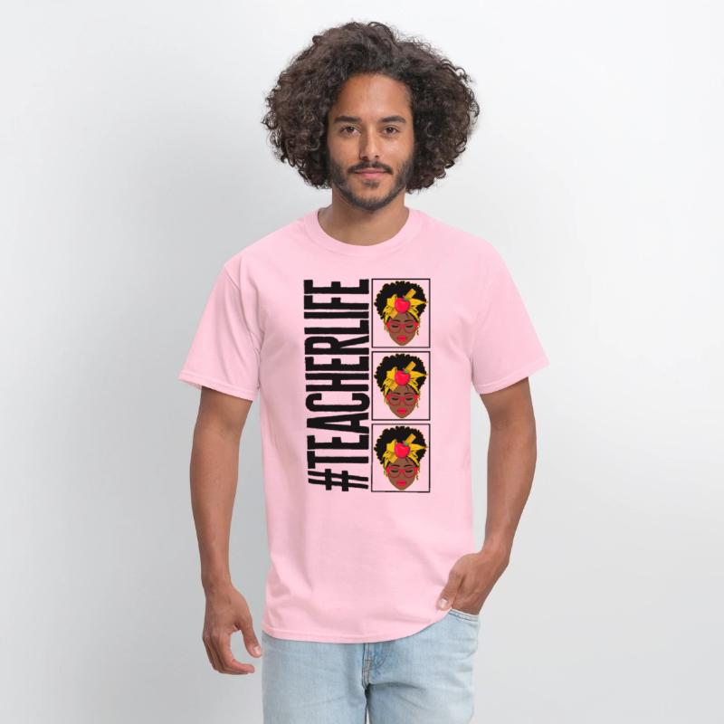 Black Lives Matter Shirt, Teacher Life Afro Curly