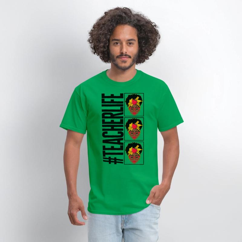 Black Lives Matter Shirt, Teacher Life Afro Curly