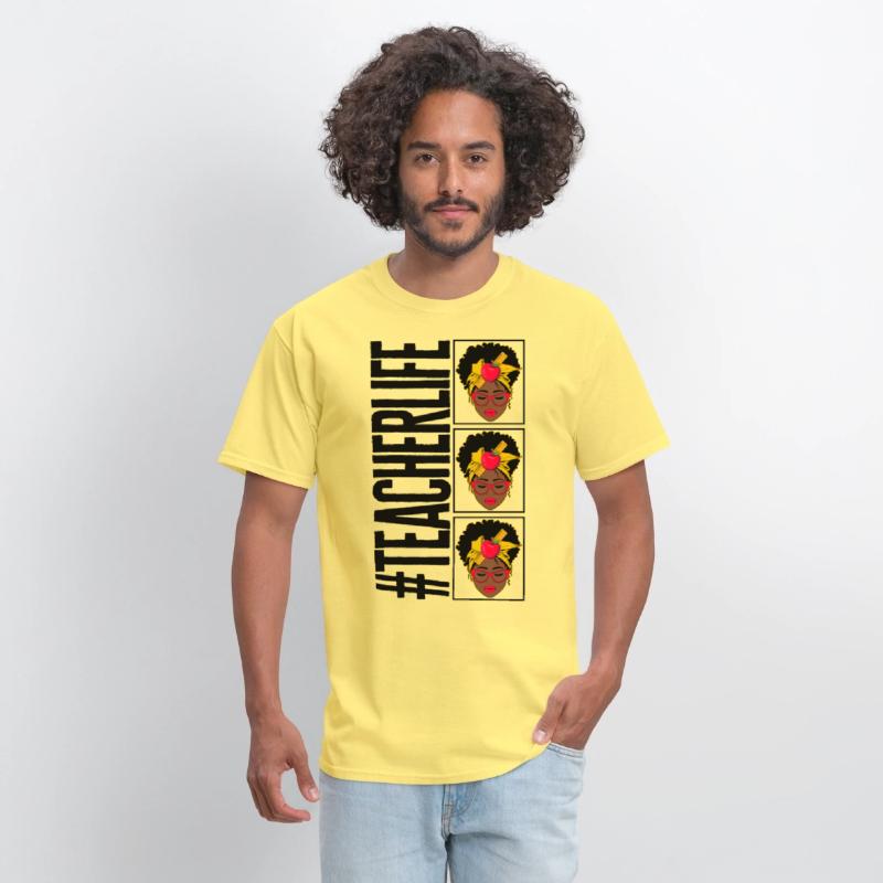 Black Lives Matter Shirt, Teacher Life Afro Curly