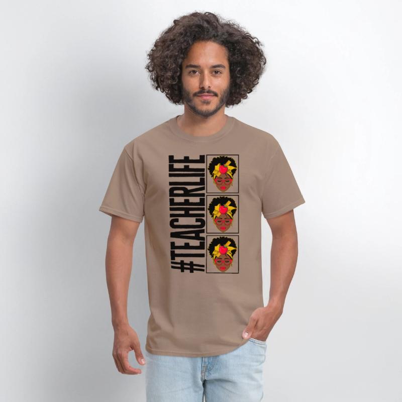 Black Lives Matter Shirt, Teacher Life Afro Curly