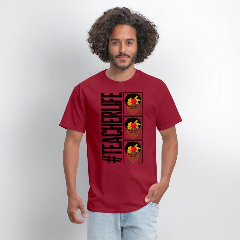 Black Lives Matter Shirt, Teacher Life Afro Curly