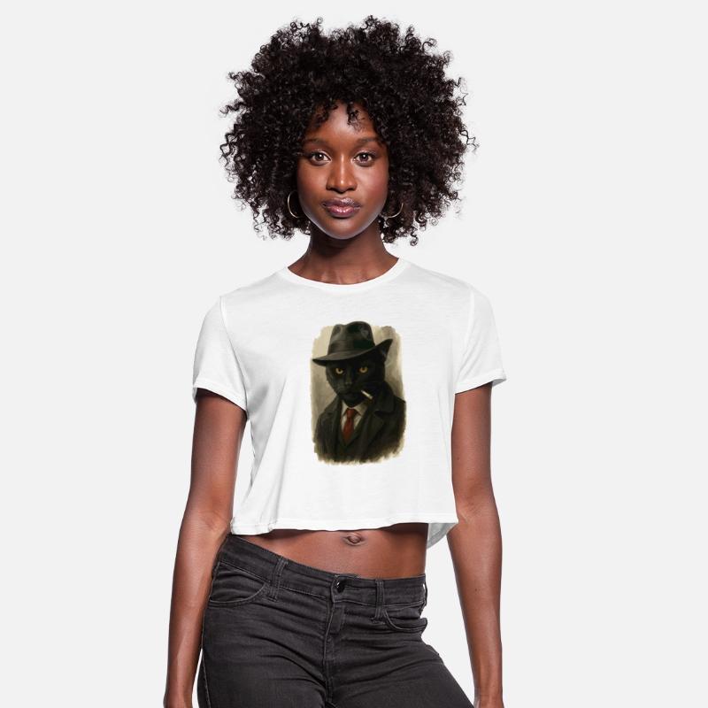 Black Yakuza Cat