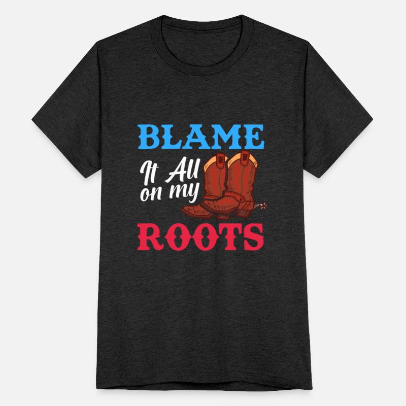 Blame It All On My Roots, Cowboy Boots