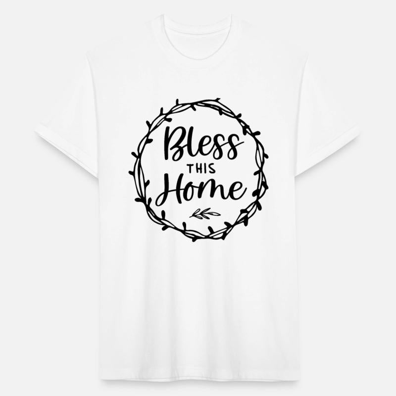 Bless This Home Christian Quote