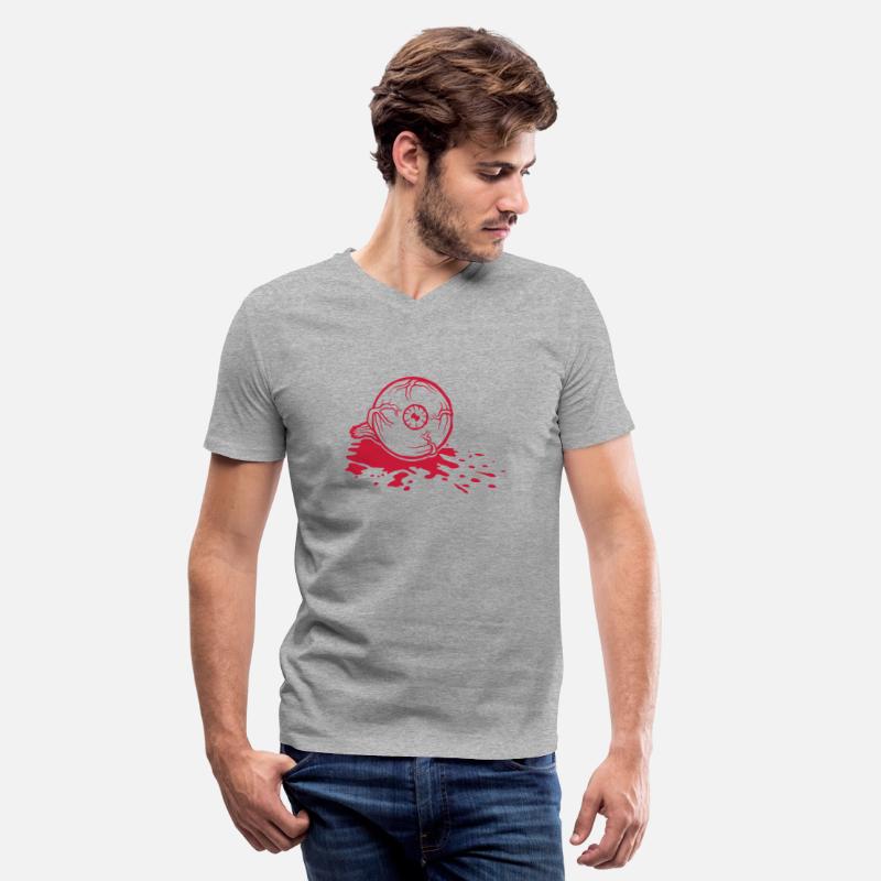blood puddle halloween monster