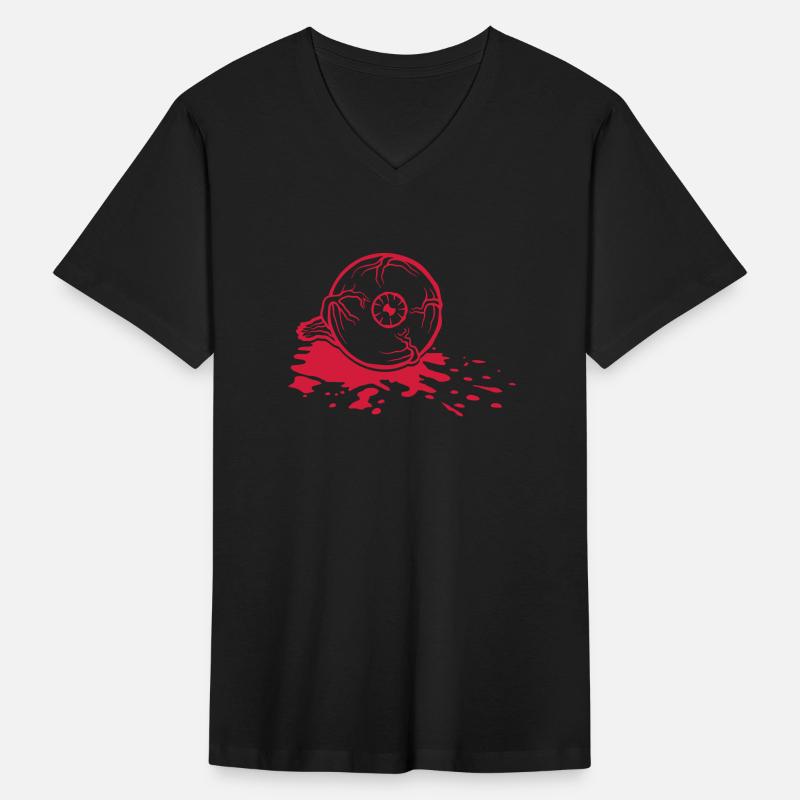 blood puddle halloween monster