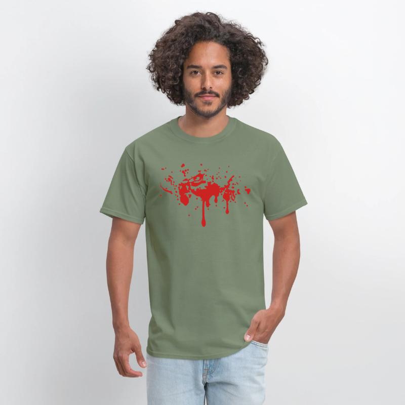BLOODY TWILIGHT SPLATTER BLOOD STAIN Vector