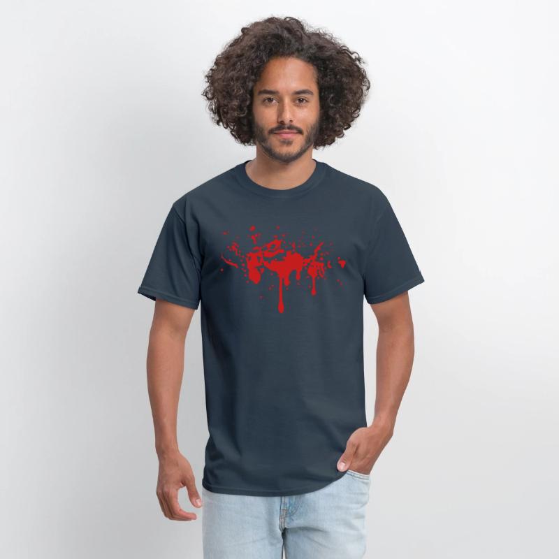 BLOODY TWILIGHT SPLATTER BLOOD STAIN Vector