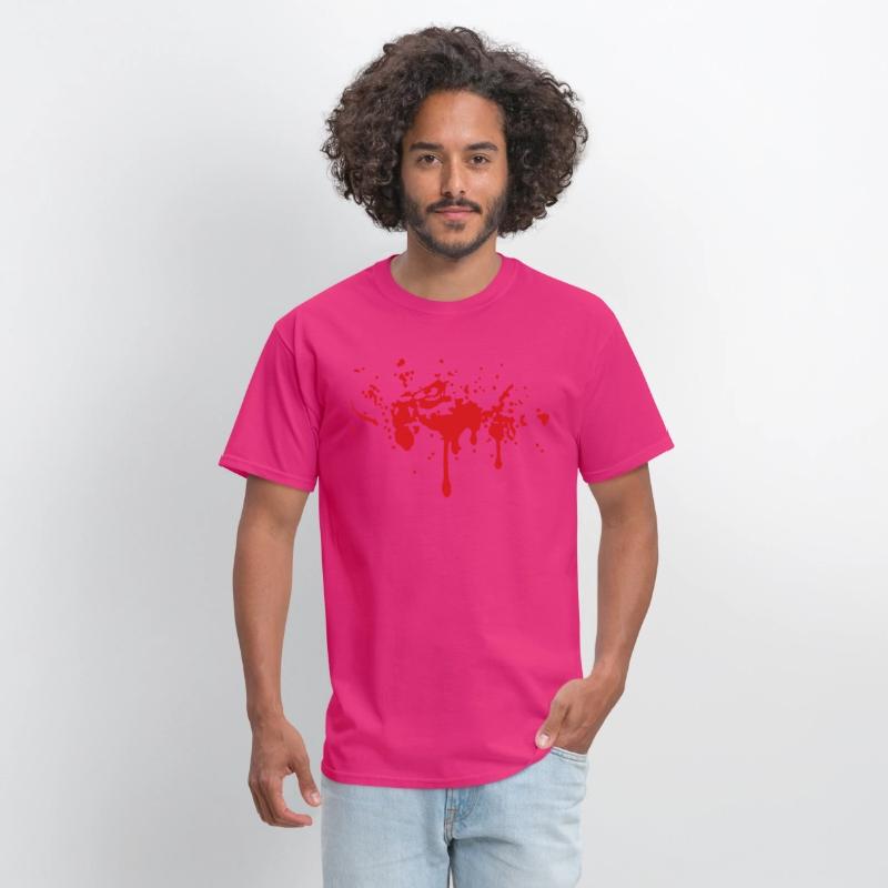 BLOODY TWILIGHT SPLATTER BLOOD STAIN Vector