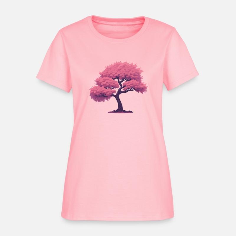 Blooming Sakura tree