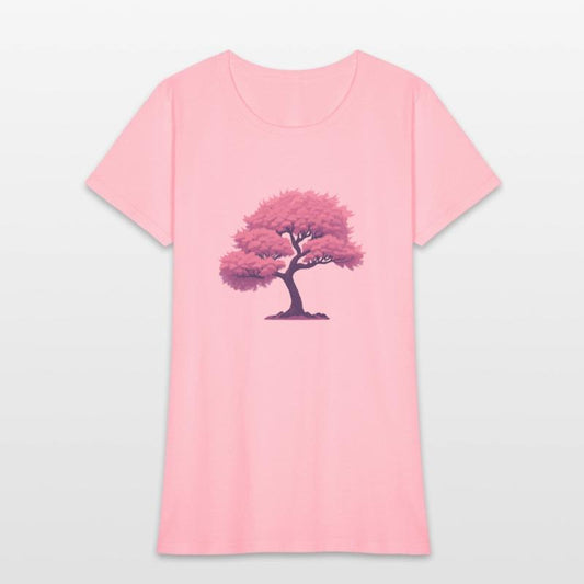 Blooming Sakura tree