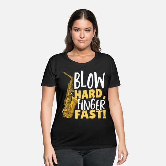 Blow Hard, Finger Fast! Saxophonist Saxophone
