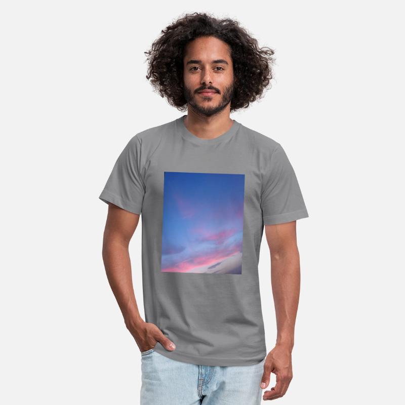 Blue and Purple Gradient Sky
