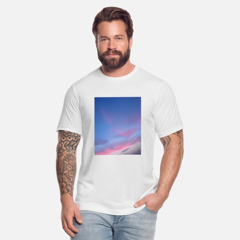 Blue and Purple Gradient Sky