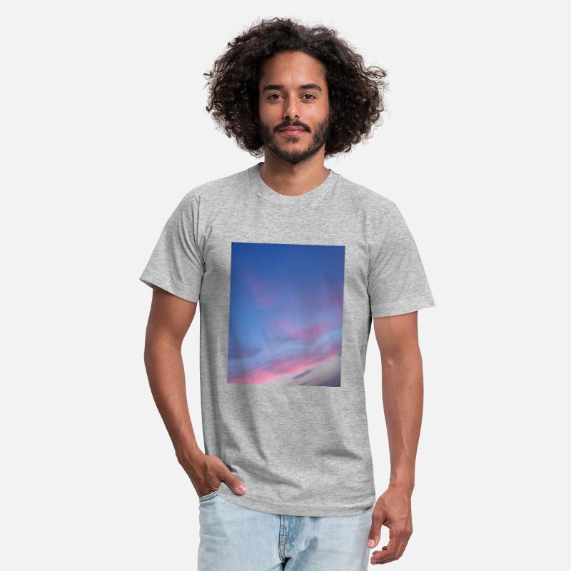 Blue and Purple Gradient Sky