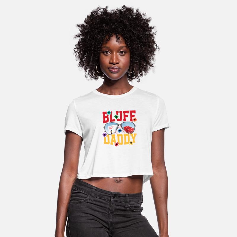 Bluff Daddy Card Player Poker