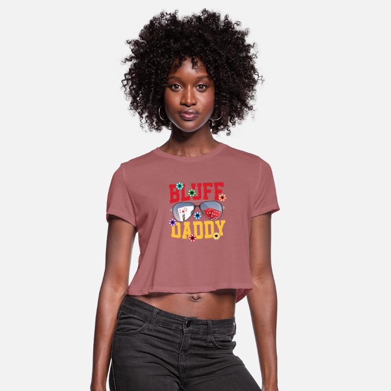 Bluff Daddy Card Player Poker