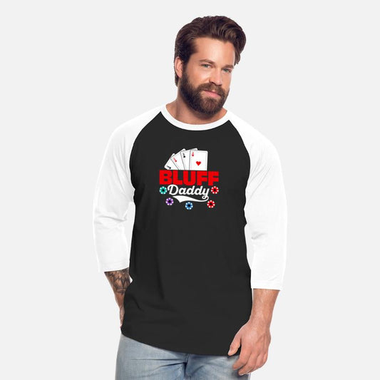Bluff Daddy Poker Card Player