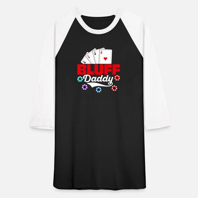 Bluff Daddy Poker Card Player