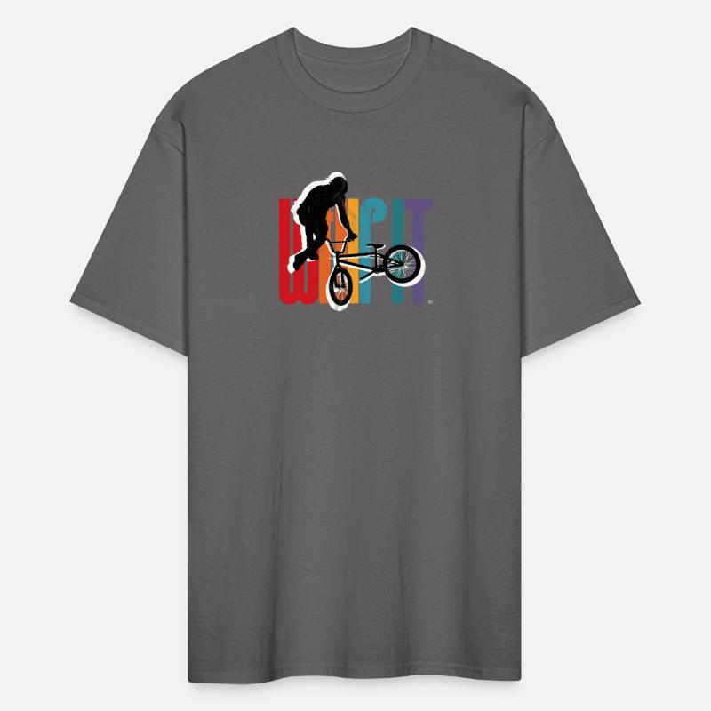 BMX Tail Whip (distressed)