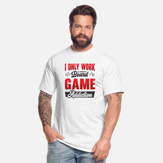 Board Game Addiction Board Game Fan Tabletop