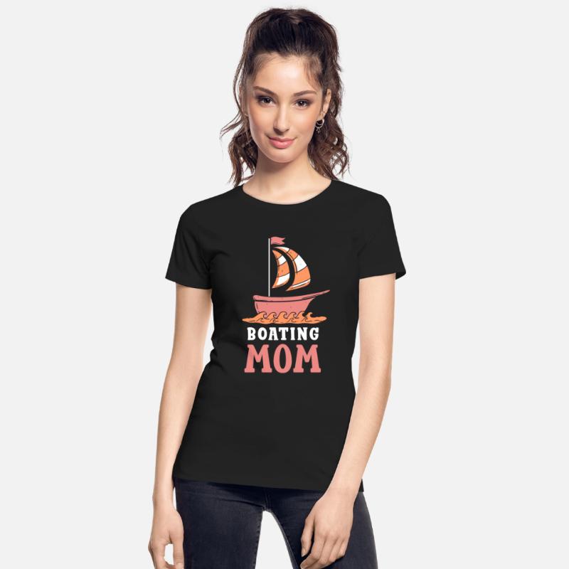 Boating Mom Boat Captain Ship Yacht