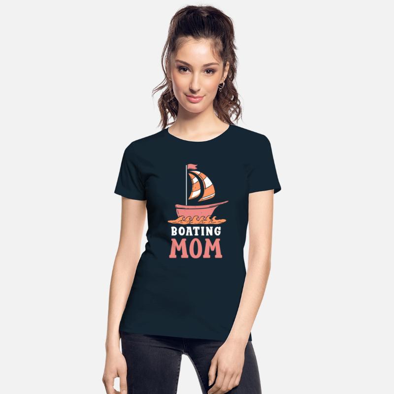 Boating Mom Boat Captain Ship Yacht