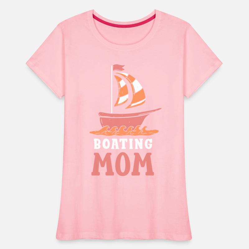 Boating Mom Boat Captain Ship Yacht