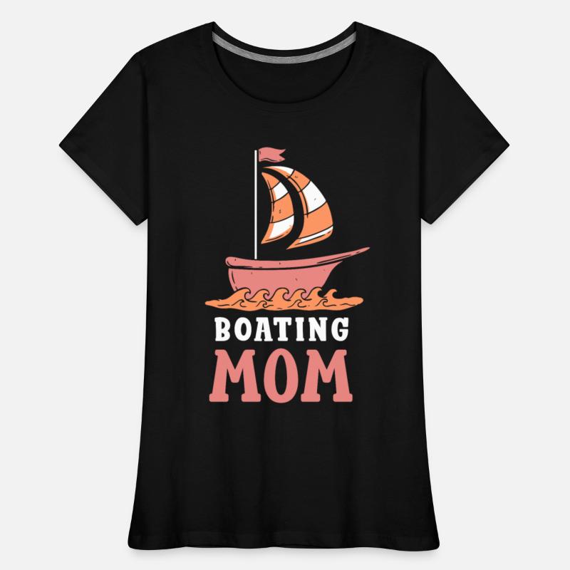 Boating Mom Boat Captain Ship Yacht