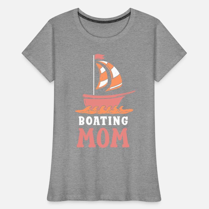 Boating Mom Boat Captain Ship Yacht