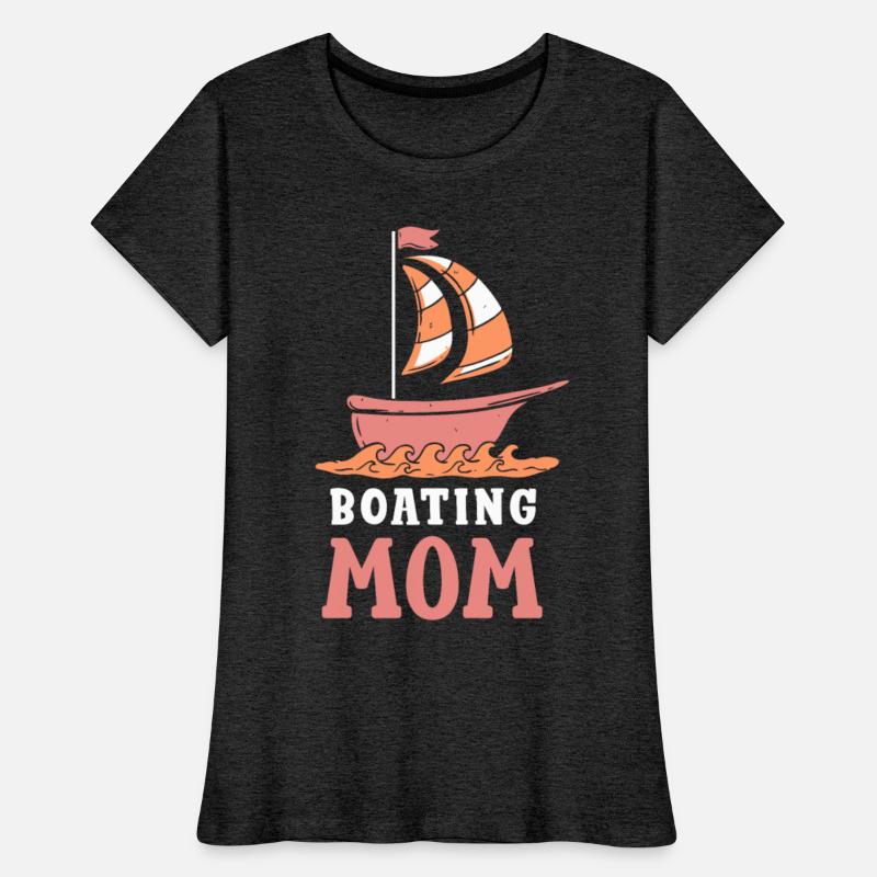 Boating Mom Boat Captain Ship Yacht