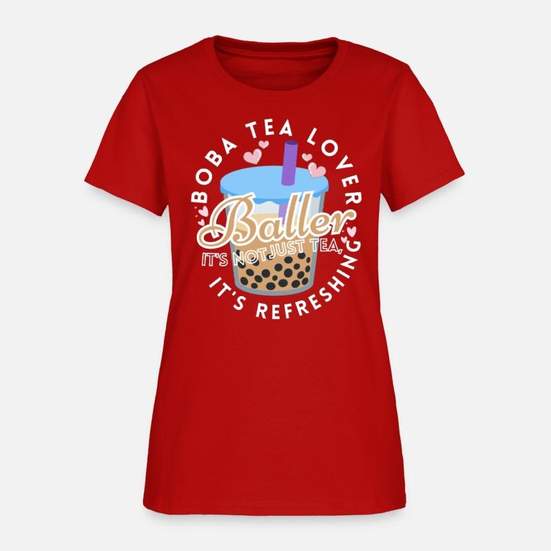 Boba tea lover it s not just tea it s refreshing