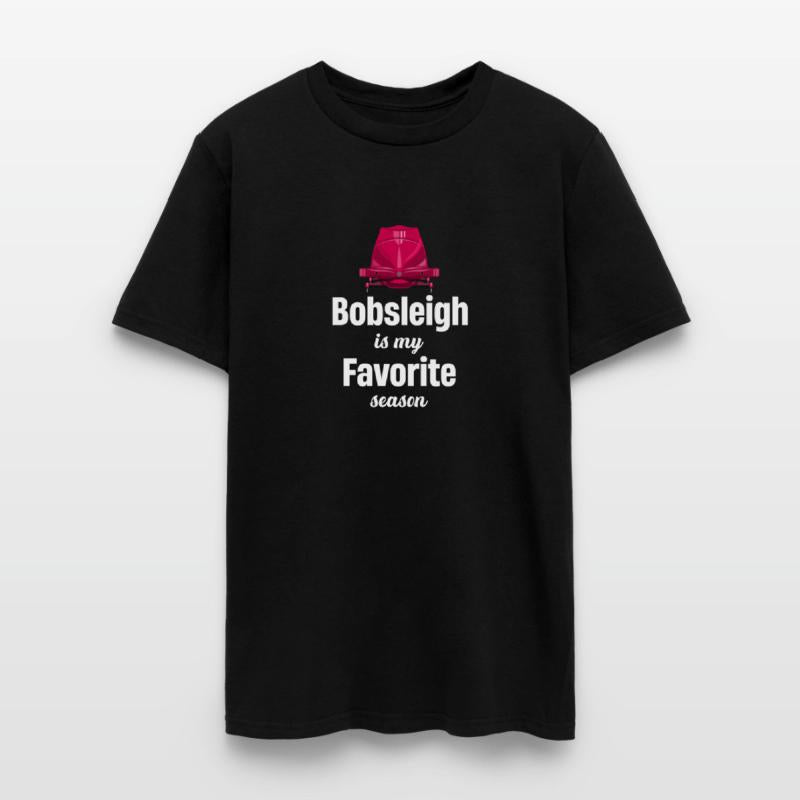 Bobsleigh Is My Favorite Season Snowboard