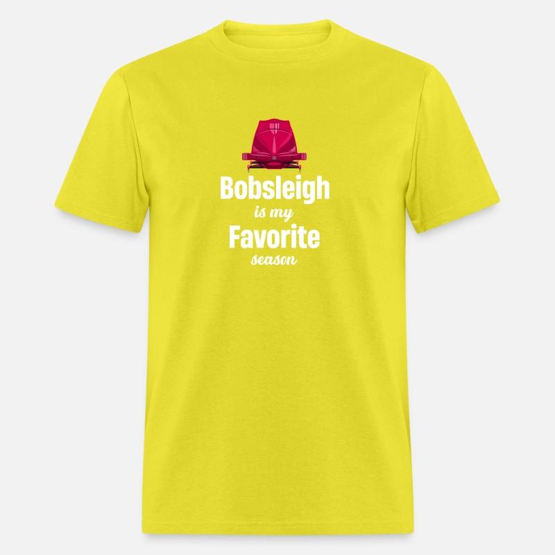 Bobsleigh Is My Favorite Season Snowboard