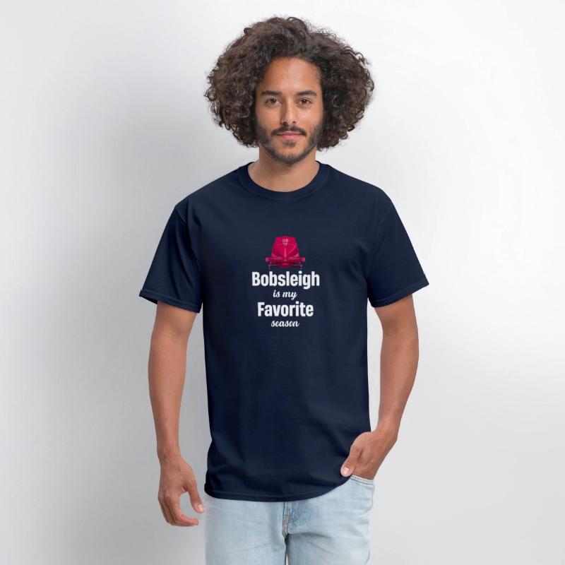 Bobsleigh Is My Favorite Season Snowboard