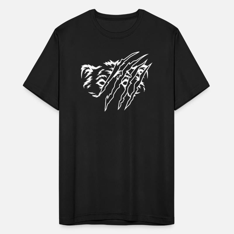 Bold Claw Scratch Tribal Design