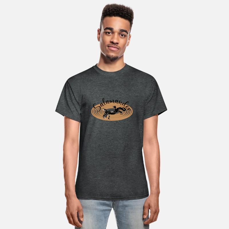 Bold Salamander Spiral Design