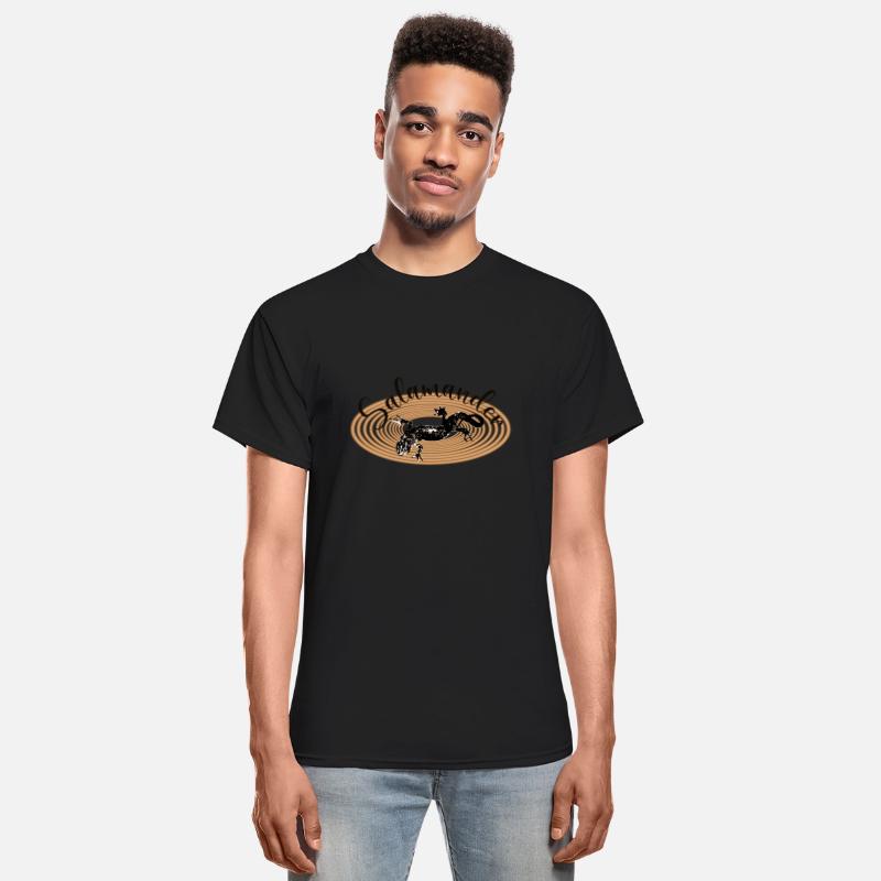 Bold Salamander Spiral Design