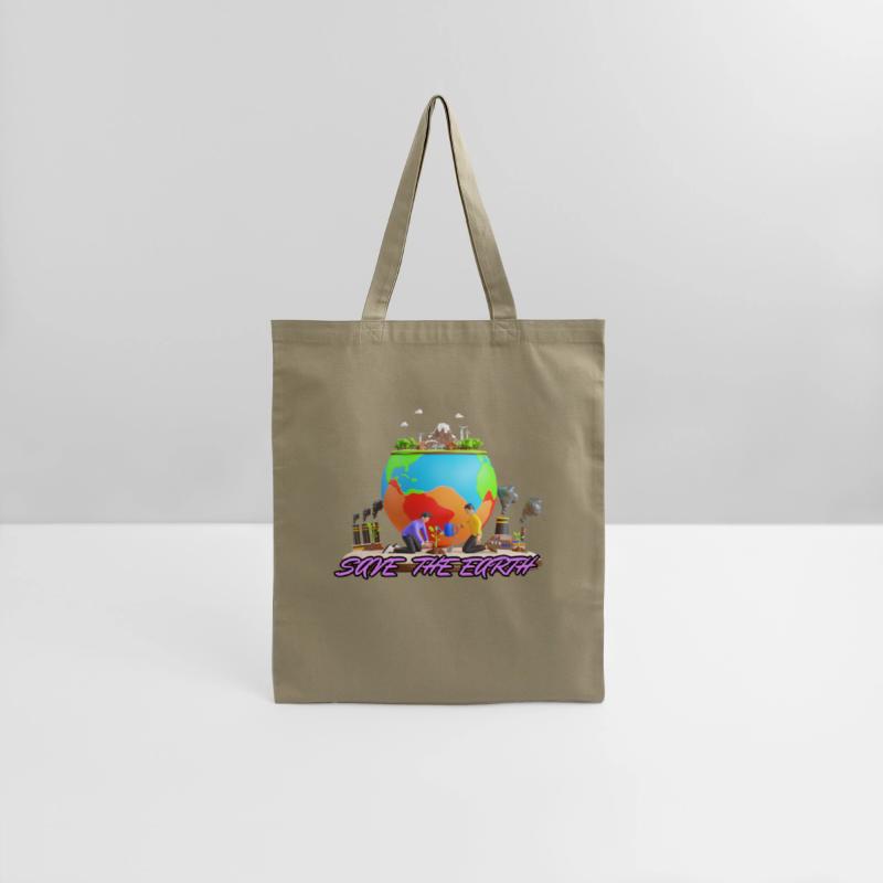 Bold save the earth T Shirt