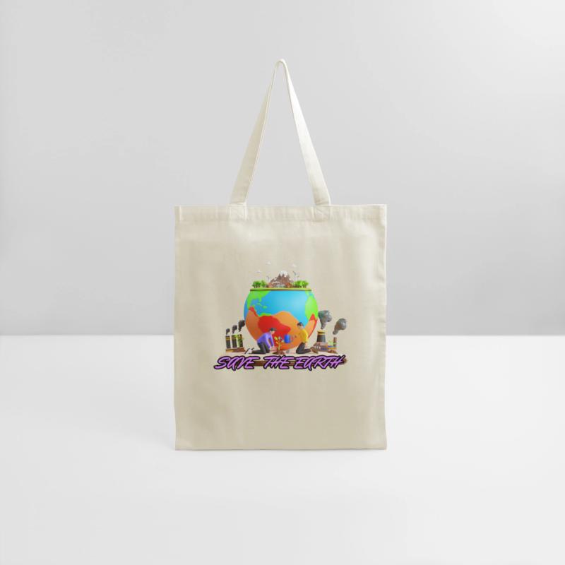 Bold save the earth T Shirt