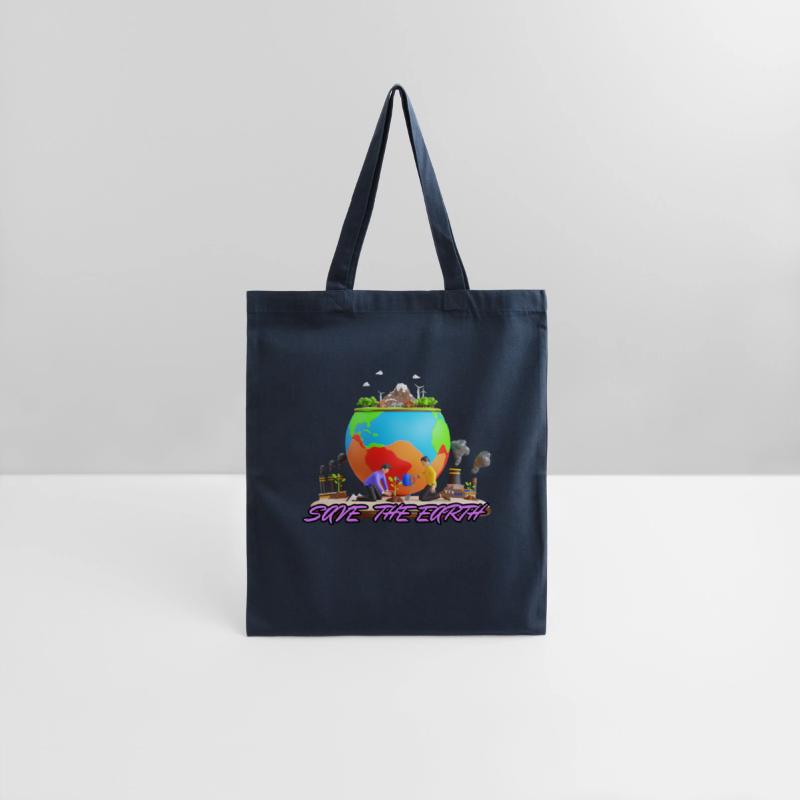 Bold save the earth T Shirt