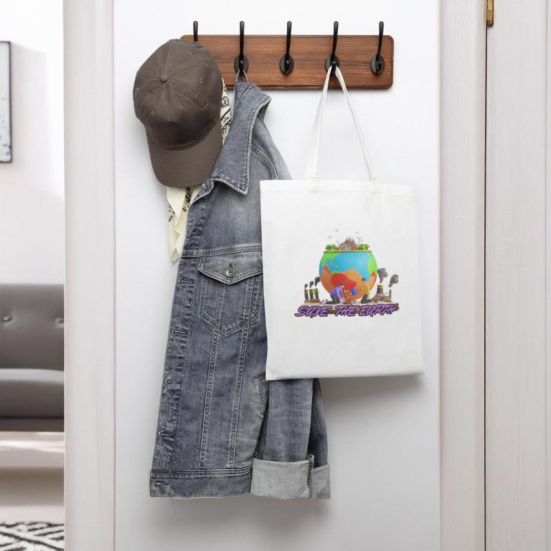 Bold save the earth T Shirt