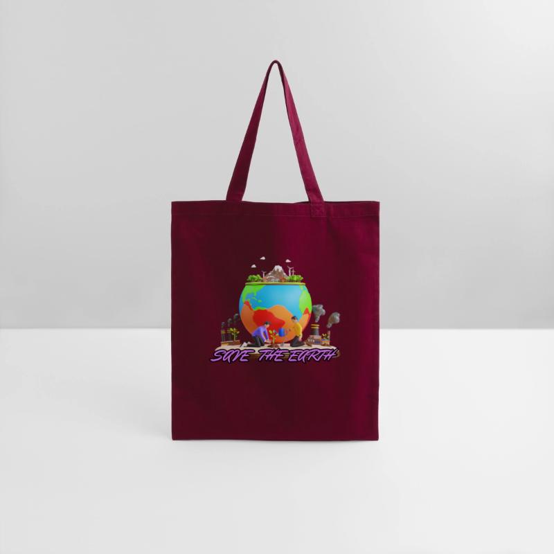 Bold save the earth T Shirt