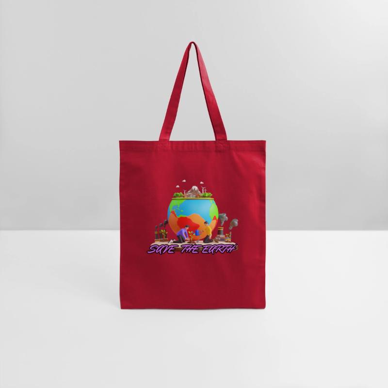 Bold save the earth T Shirt