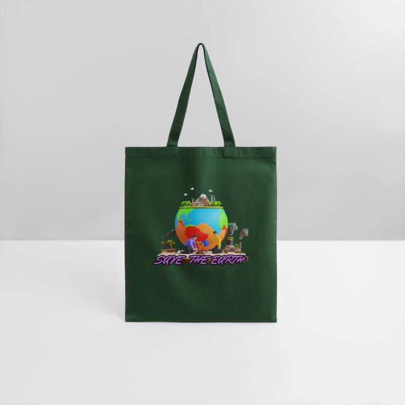Bold save the earth T Shirt